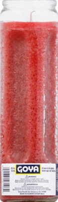 Goya 7 Day Candle Red - EA - Image 2