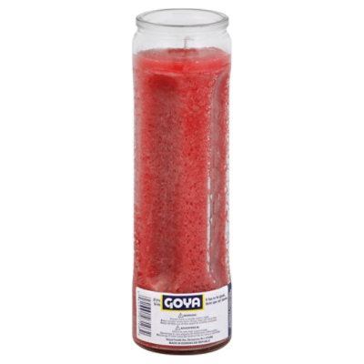 Goya 7 Day Candle Red - EA - Image 1