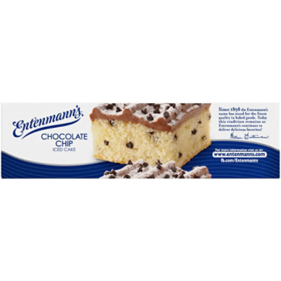 Entenmann’s Chocolate Chip Iced Cake - 19 Oz - Image 5
