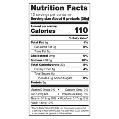 Herrs Pub Style Sourdough Pretzels - 12 OZ - Image 3