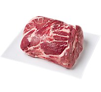 Pork Shoulder Blade Roast - Boston Butt - LB