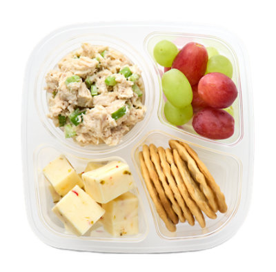 Tuna Salad & Pepper Jack Cheese Snacker - EA - Image 1