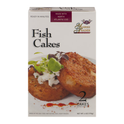 Yankee Trader Fish Cakes 2 Pack - 6 OZ - Image 1