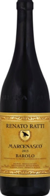 Renato Ratti Barolo Marcenasco Wine - 750 ML - Image 2