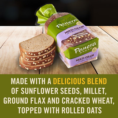 Panera Whole Grain  Multigrain Bread - 24 OZ - Image 3