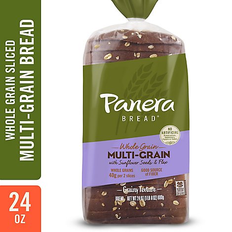 Panera Whole Grain  Multigrain Bread - 24 OZ