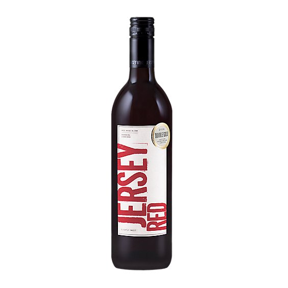 Jersey Red Wine - 750 ML