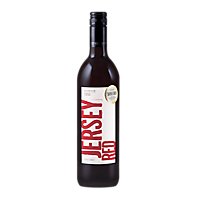 Jersey Red Wine - 750 ML - Image 1