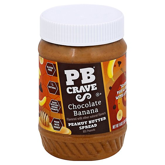 Pb Crave Peanut Butter Coco Banana - 16 OZ