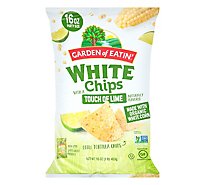 Garden Of Eatin Chips White With A Touch Of Lime - 16 Oz