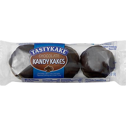 Tastykake Snack Cake Kandy Chocolate - 2 OZ - Image 2