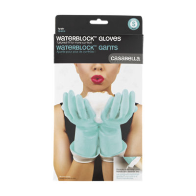 Casabella Waterblock Premium Small Gloves - 2 Count - Image 1