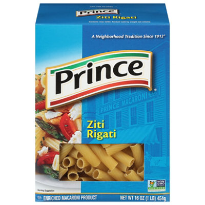 Prince Pasta Ziti Rigati - 16 Oz - Image 3