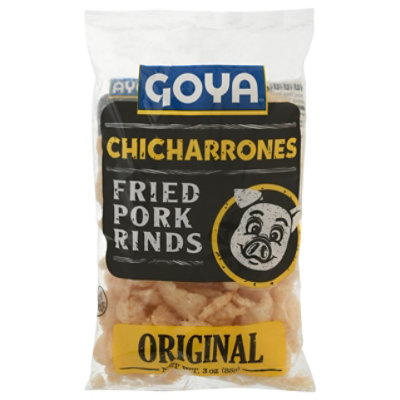 Goya Chicarrones-pork Rinds - 3 OZ - Image 3