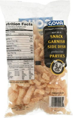 Goya Chicarrones-pork Rinds - 3 OZ - Image 6