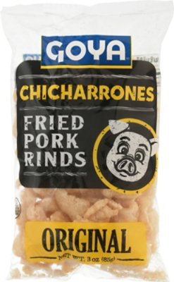 Goya Chicarrones-pork Rinds - 3 OZ - Image 2