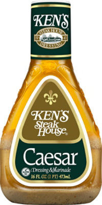 Kens Steak House Caesar Salad Dressing 16 Oz - 16 FZ - Image 2