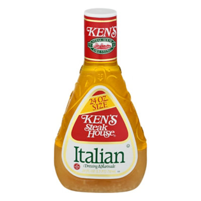 Kens Steak House Italian Salad Dressing - 24 FZ - Image 3