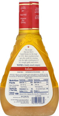 Kens Steak House Italian Salad Dressing - 24 FZ - Image 6