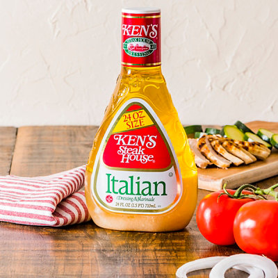 Kens Steak House Italian Salad Dressing - 24 FZ - Image 2