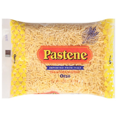 Pastene Pasta Orzo Italian - 16 Oz - Image 3