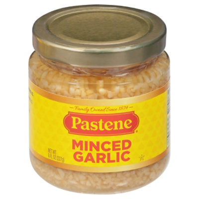 Pastene Garlic Minced Jar - 8 OZ - Image 3