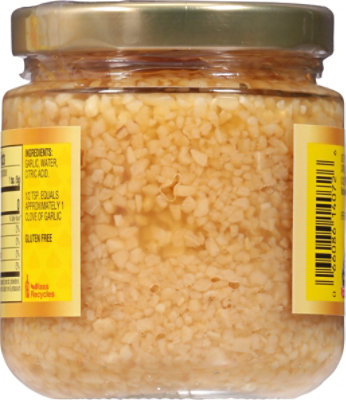 Pastene Garlic Minced Jar - 8 OZ - Image 6