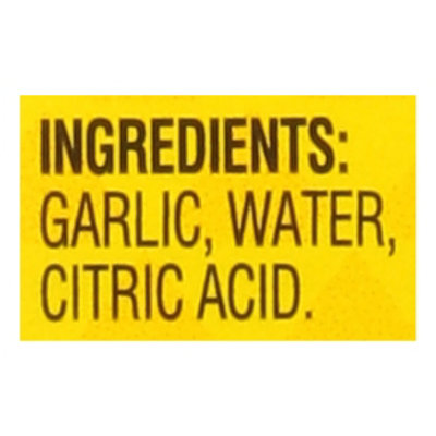 Pastene Garlic Minced Jar - 8 OZ - Image 5