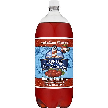 Cape Cod Polar Soda Cranberry - 67.6 FZ - Image 6