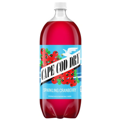 Cape Cod Polar Soda Cranberry - 67.6 FZ - Image 1