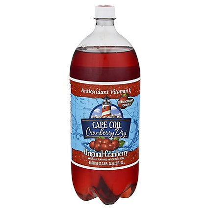 Cape Cod Polar Soda Cranberry - 67.6 FZ - Image 1