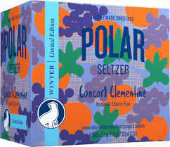 Polar Grape Clementine Seltzer - 6-12 FZ - Image 1