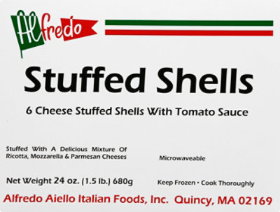 Alfredo Cheese Stuffed Shells In Tomato Sauce - 24 OZ - Image 2