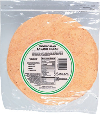 Boghosian Sundried Tomato Wraps - 12 OZ - Image 6