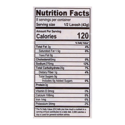 Boghosian Sundried Tomato Wraps - 12 OZ - Image 4