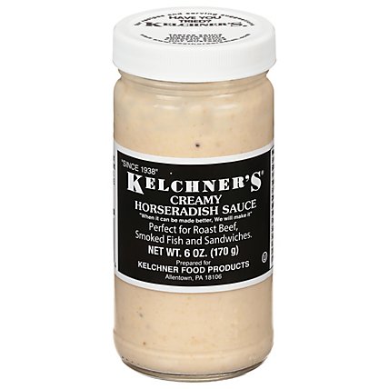 Kelchners Creamy Horseradish - 6 Z - Image 1