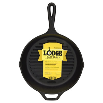 Lodge Cast Iron Grill Pan EA Safeway