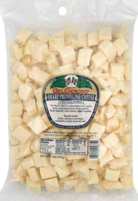 Belgioioso Cubed Provolone Cheese - Image 2