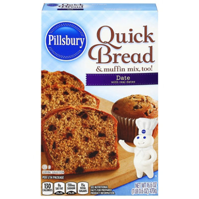 Pillsbury Bread Date Quick - 16.6 Oz - Image 5