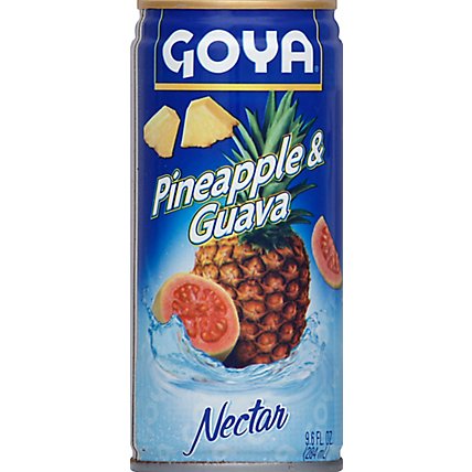 Goya Pineapple Guava Nectar - 9.6 FZ - Image 2