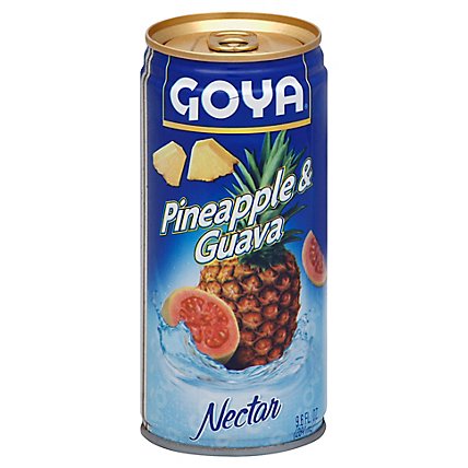 Goya Pineapple Guava Nectar - 9.6 FZ - Image 1