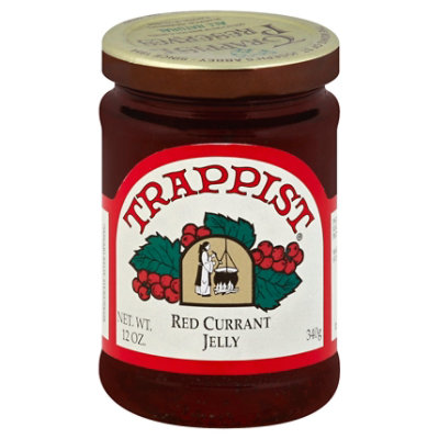 Trappist Jam Currant Red - 12 OZ - Image 1