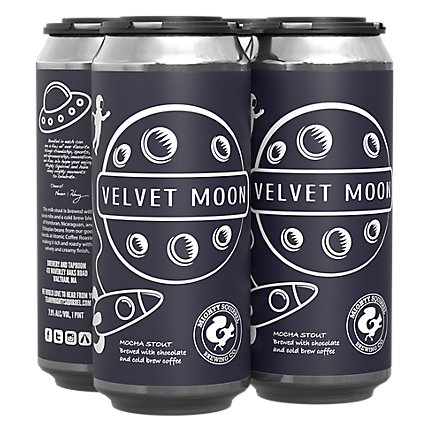Mighty Squirrel Velvet Moon In Cans - 4-16 FZ - Image 1