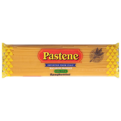 Pastene Organic Pasta Spaghettini - 16 Oz - Image 3