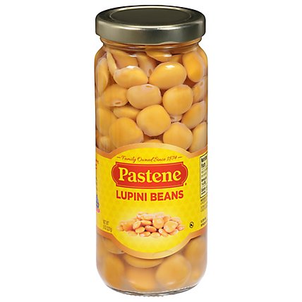 Pastene Beans Lupini - 8 Oz - Image 1