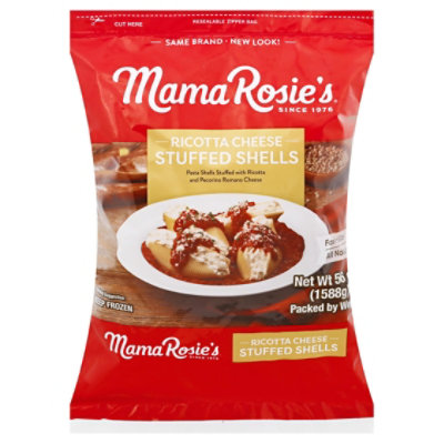 Mama Rosies Chsestffd Pasta Shell  Frzn - 64 OZ - Image 3