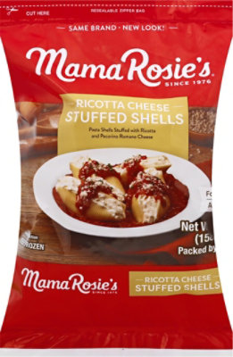 Mama Rosies Chsestffd Pasta Shell  Frzn - 64 OZ - Image 2