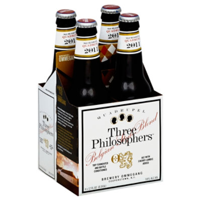 Brewery Ommegang Three Philosophers Bottles - 4-12 FZ - Image 1