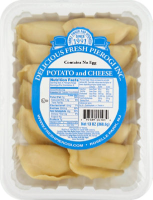 Delicious Fresh Pierogi Potato & Cheese - 13 Oz - Image 2