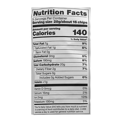 Plant Snacks Chips Casava Root Vegan Cheddar - 5 Oz - Image 3